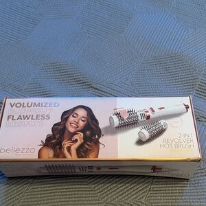 Bellezza 2-in-1 Revolver Hot Brush